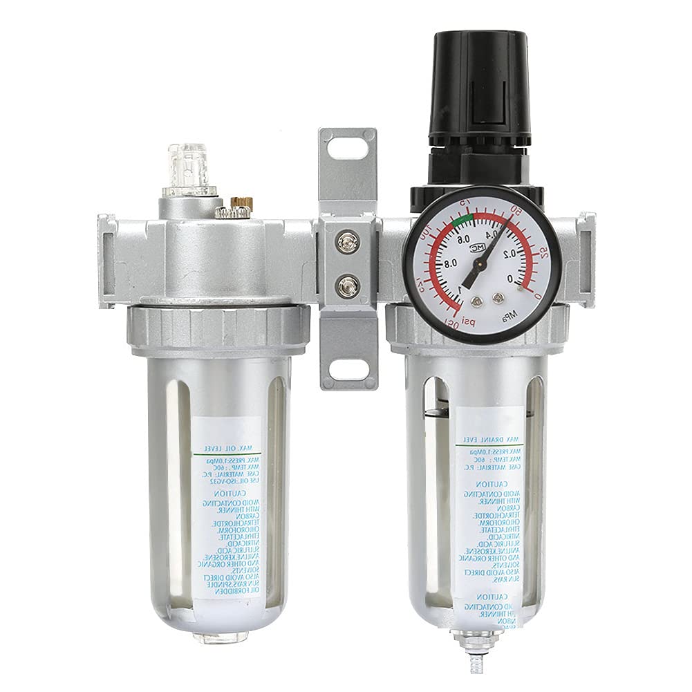 Durable SFC200 Air Filter Regulator for Cars - Easy Installation, High-Pressure Resistance | Perfect for Car Factories & Automotive Workshops