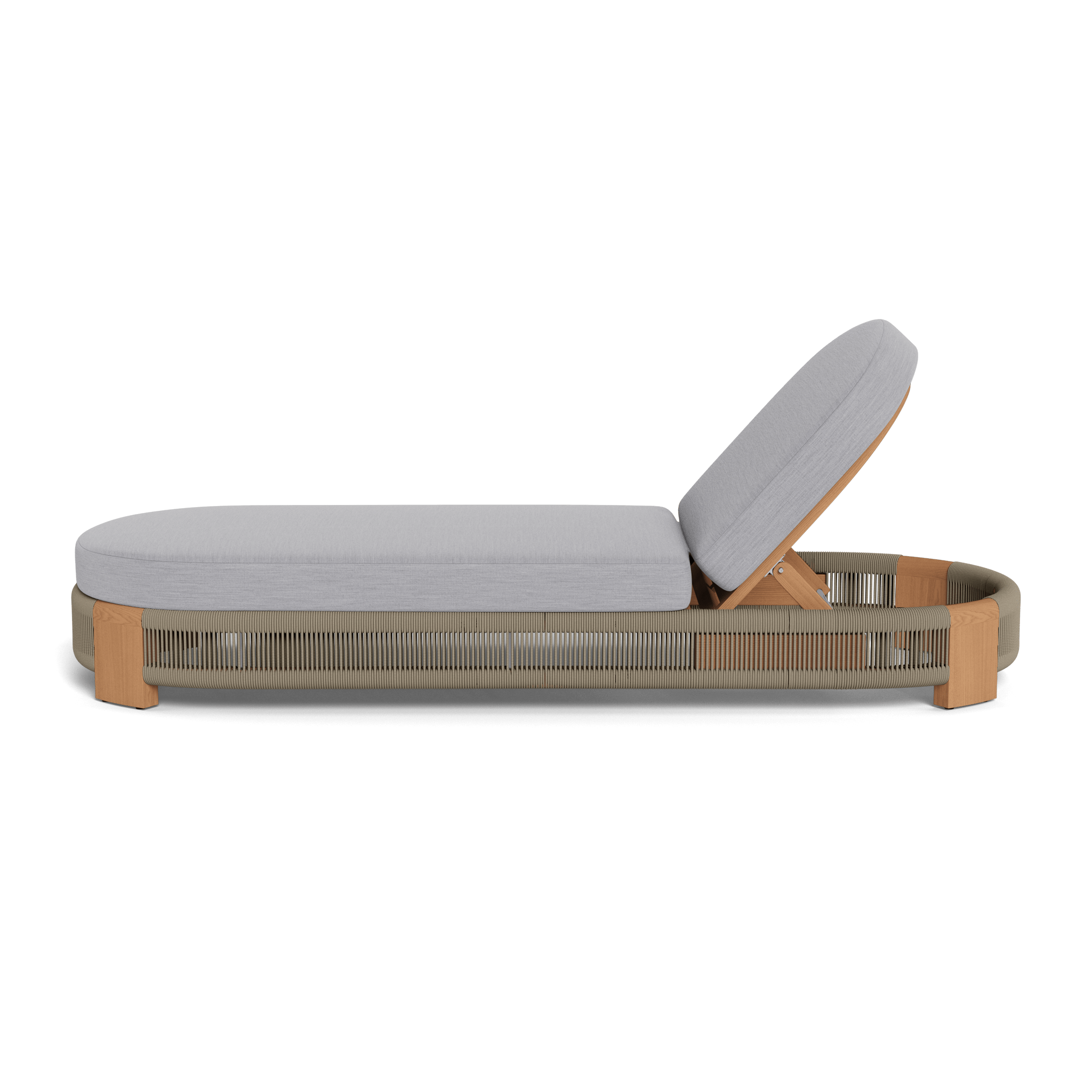 Premium Teak Wood Sun Lounge Chair - Outdoor Patio Furniture for Poolside, Beach, and Garden Relaxation