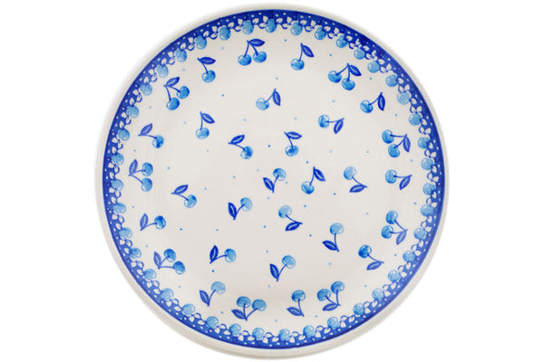 10-Piece Dinner Plate Set with Iced Cherry Design - Elegant Tableware for Restaurants, Weddings, and Home Dining