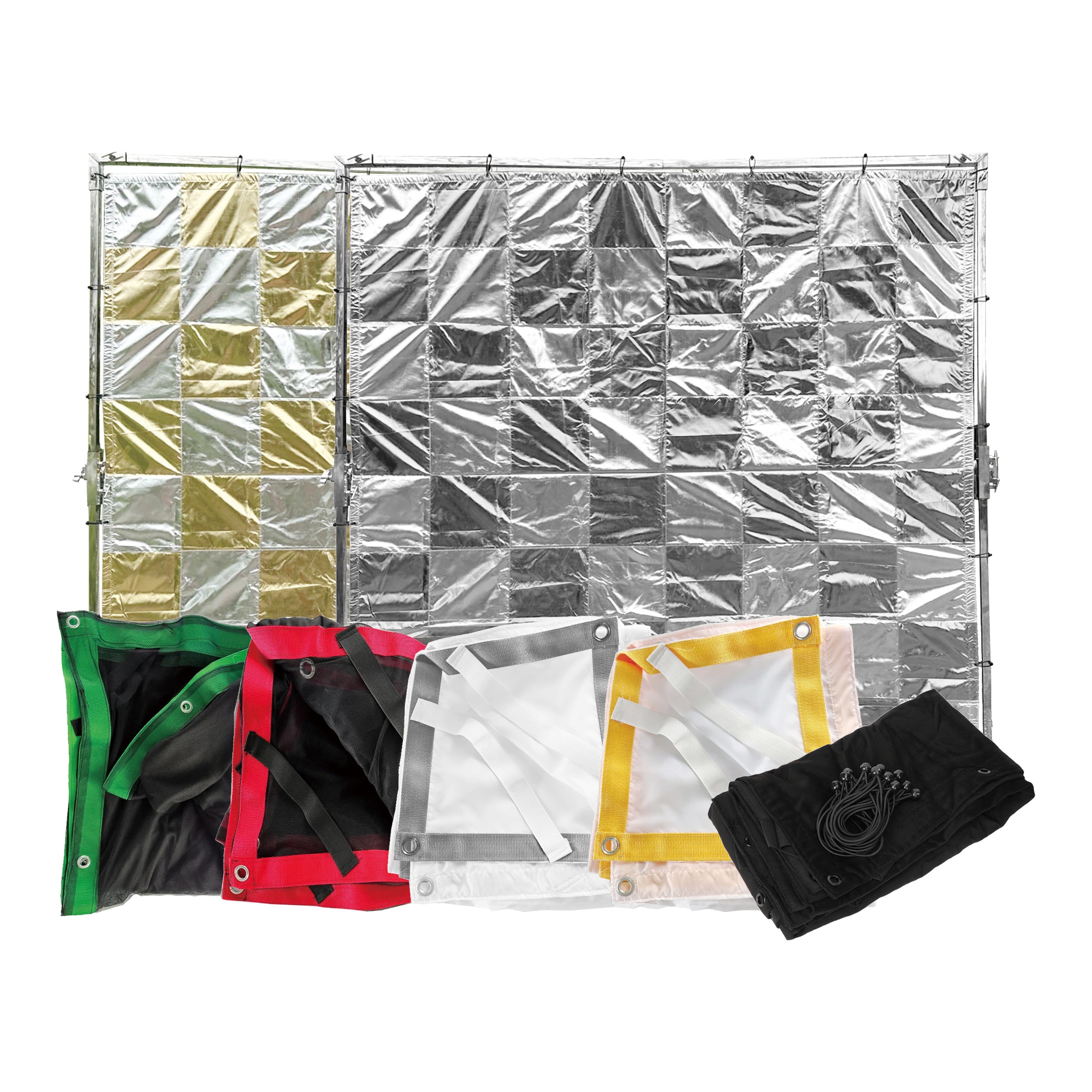 Butterfly Frame Diffuser Panel Kit - Softbox Light Modifier for Studio Photography | Perfect for Portrait, Product & Fashion Shoots