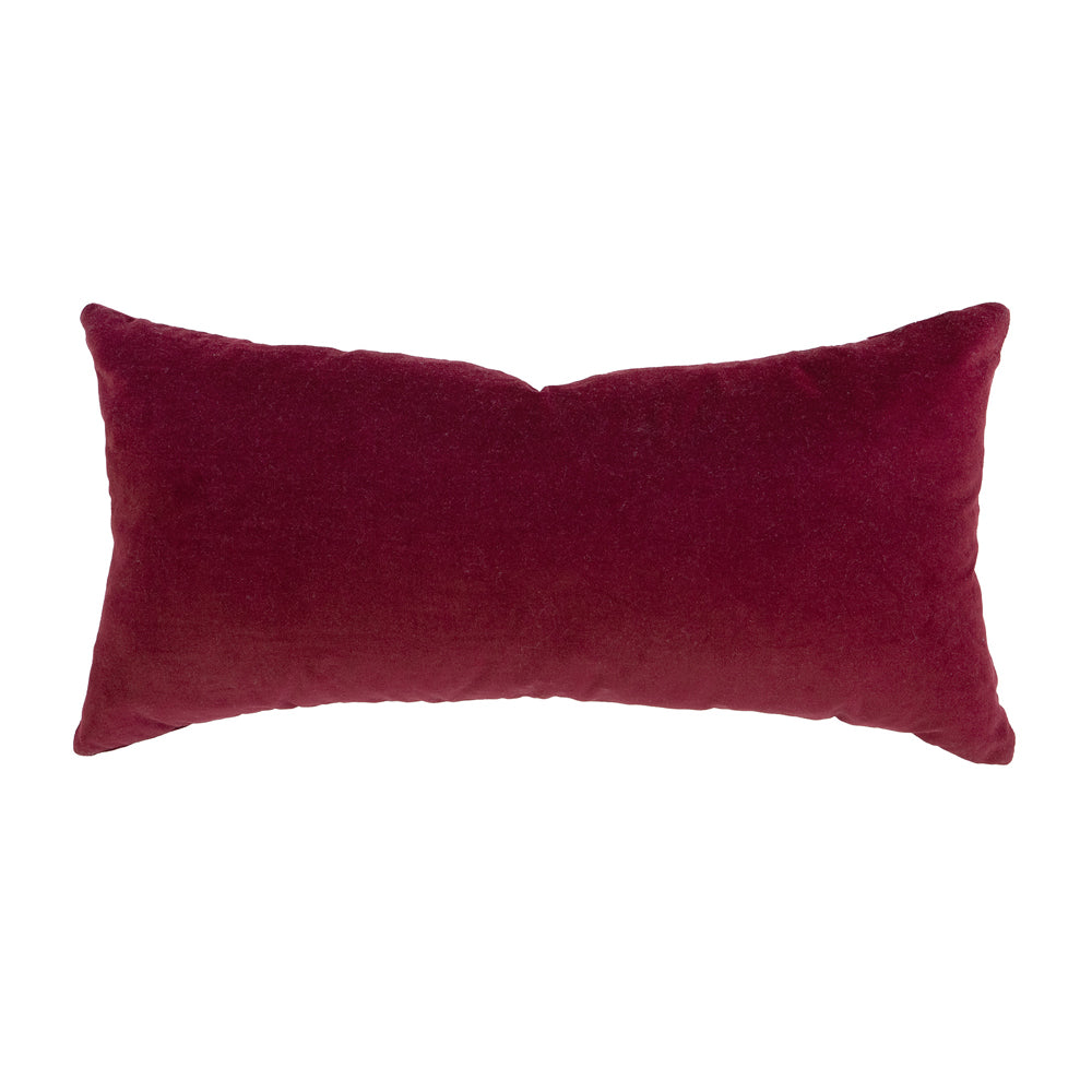 Cooper Berry Long Filled Cushion - Soft & Comfortable Sofa Pillow for Living Room, Bedroom Decor - Perfect for Lounging, Reading & Relaxing