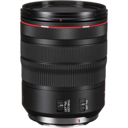 Canon EOS R5 C Mirrorless Digital Camera with RF 24-105mm f/4L IS USM Lens - Professional 8K Video & 45MP Full Frame - Includes Sandisk 32GB Extreme PRO SD Card - Perfect for Wedding Photography, Vlogging & 4K/8K Film Production