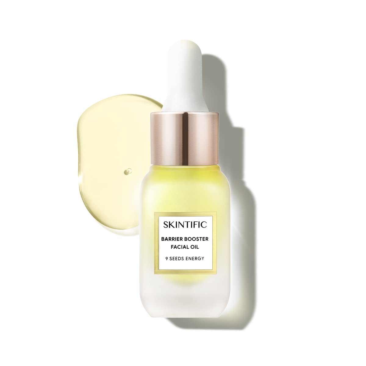 Barrier Booster Facial Oil 10ml - Lightweight Moisturizing Oil for Face, Hair & Skin | Non-Greasy Essential Oil Blend with Aromatic Benefits | Perfect for Daily Hydration, Massage & Self-Care Rituals