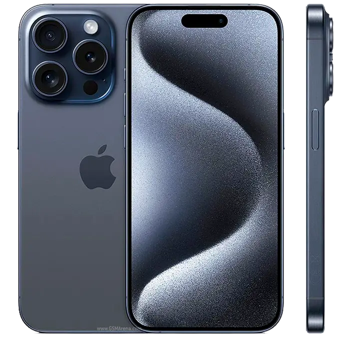 Apple iPhone 15 Pro 256GB Smartphone - Latest Model with A17 Pro Chip, 48MP Camera & iOS 17 - Perfect for Photography, Gaming & Business Use