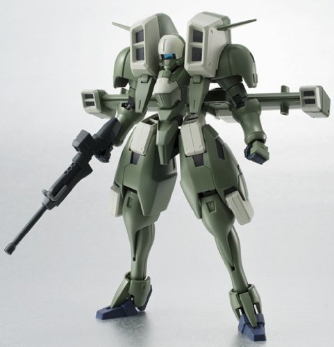 Bandai Gundam W Robot Spirits Side MS Aries (Noin Machine) Action Figure - Japan Import - Perfect for Collectors & Gundam Model Displays