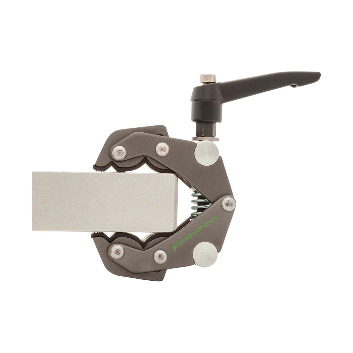 9.Solutions Savior Clamp Mini - Heavy Duty Spring Clamp for Woodworking, DIY Projects & Home Repairs | Perfect for Holding, Gluing & Securing Materials (Workshop, Crafting, Construction)