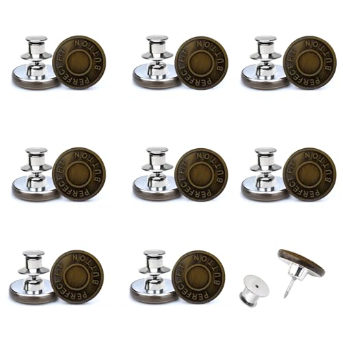 G Perfect Button Bronze
