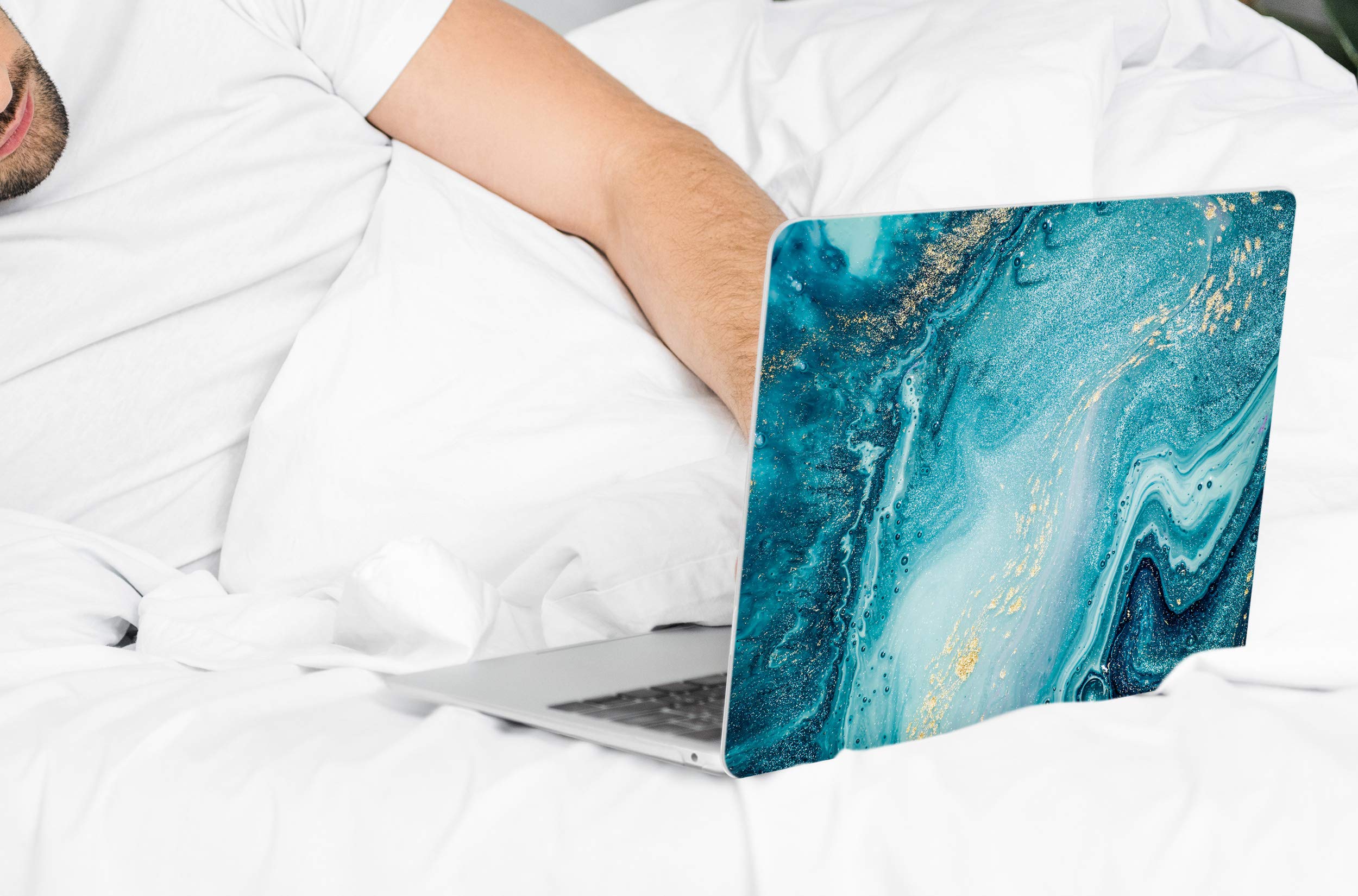 DONGKE Hard Plastic Case for MacBook Pro 16 inch (2019-2020 Model A2141) - Slim Protective Shell Cover Compatible with MacBook Pro 16