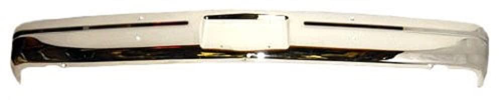 Sherman Replacement Front Bumper Face Bar for Dodge Pickup & Ramcharger - CH1002145 | Durable Auto Body Part for Off-Road Protection & Vehicle Restoration