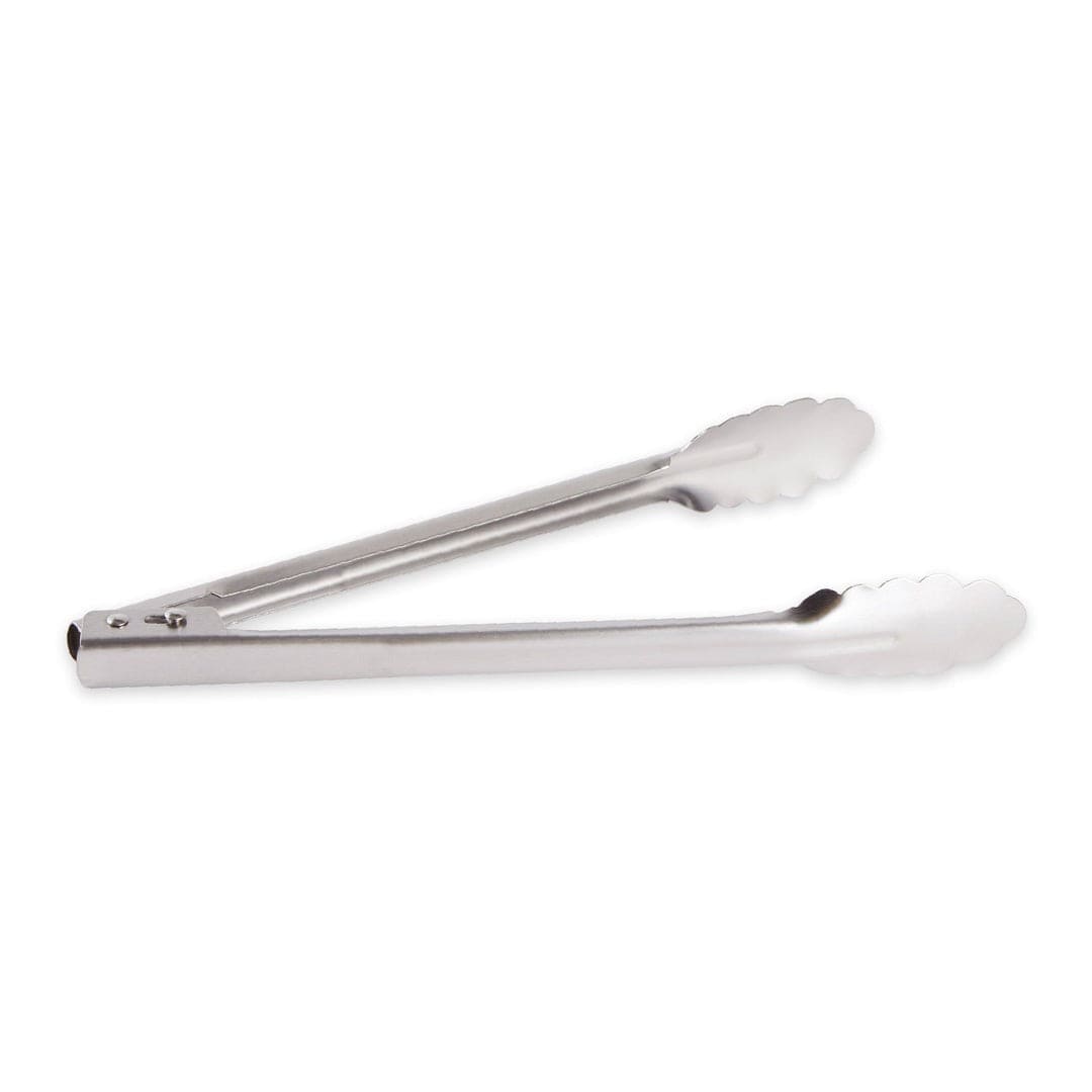 Premium RSVP Stainless Steel Locking Tongs 12