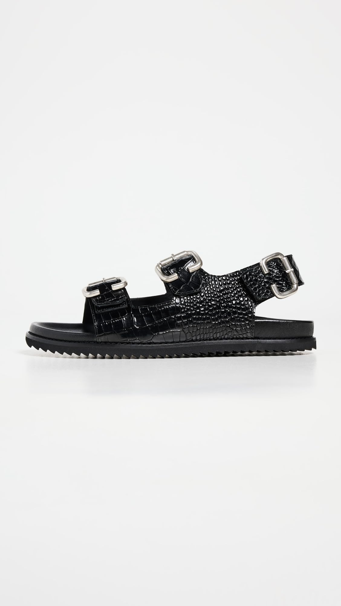 Freda Salvador Women's Piper Sandals - Comfortable Leather Slide Sandals for Summer | Casual Walking, Beach Vacation, and Everyday Wear