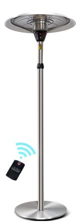 Energy-Saving Indoor Electric Umbrella Heater - Large Area Coverage for Patio, Garage & Home Use | LUYIYI Electric Space Heater