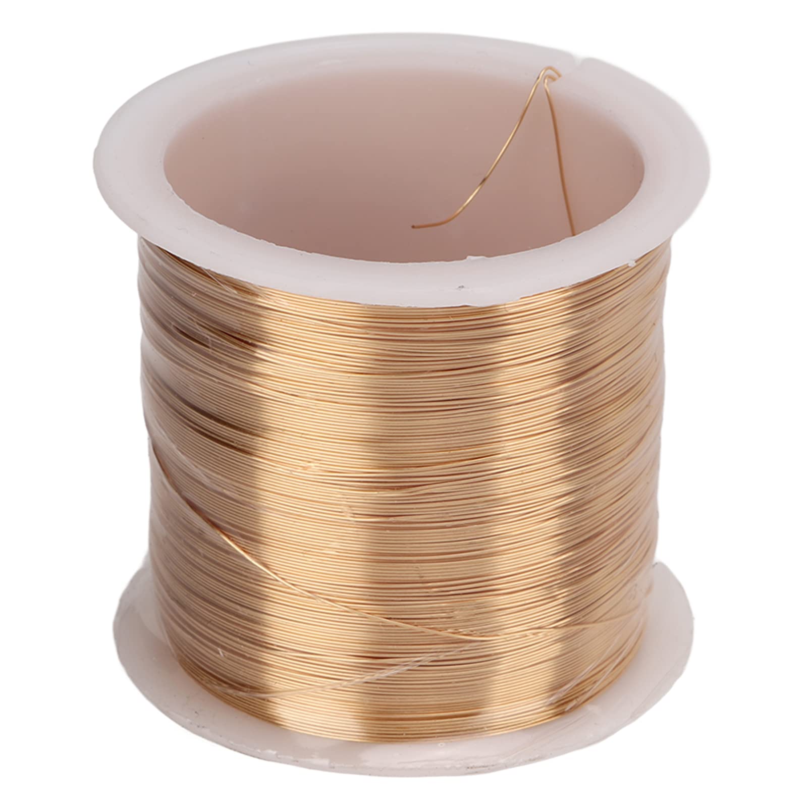 PENO Jewelry Making Copper Wire & Gold Wire - Shiny & Flexible for Jewelry Wrapping, Flower Arrangement, DIY Crafts - Perfect for Beading, Wire Wrapping & Handmade Jewelry Designs