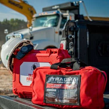 North American Rescue Trauma & First Aid Kit (TFAK) - Complete Emergency Medical Supplies for Home, Car & Outdoor Survival | Bleeding Control & Wound Care Essentials
