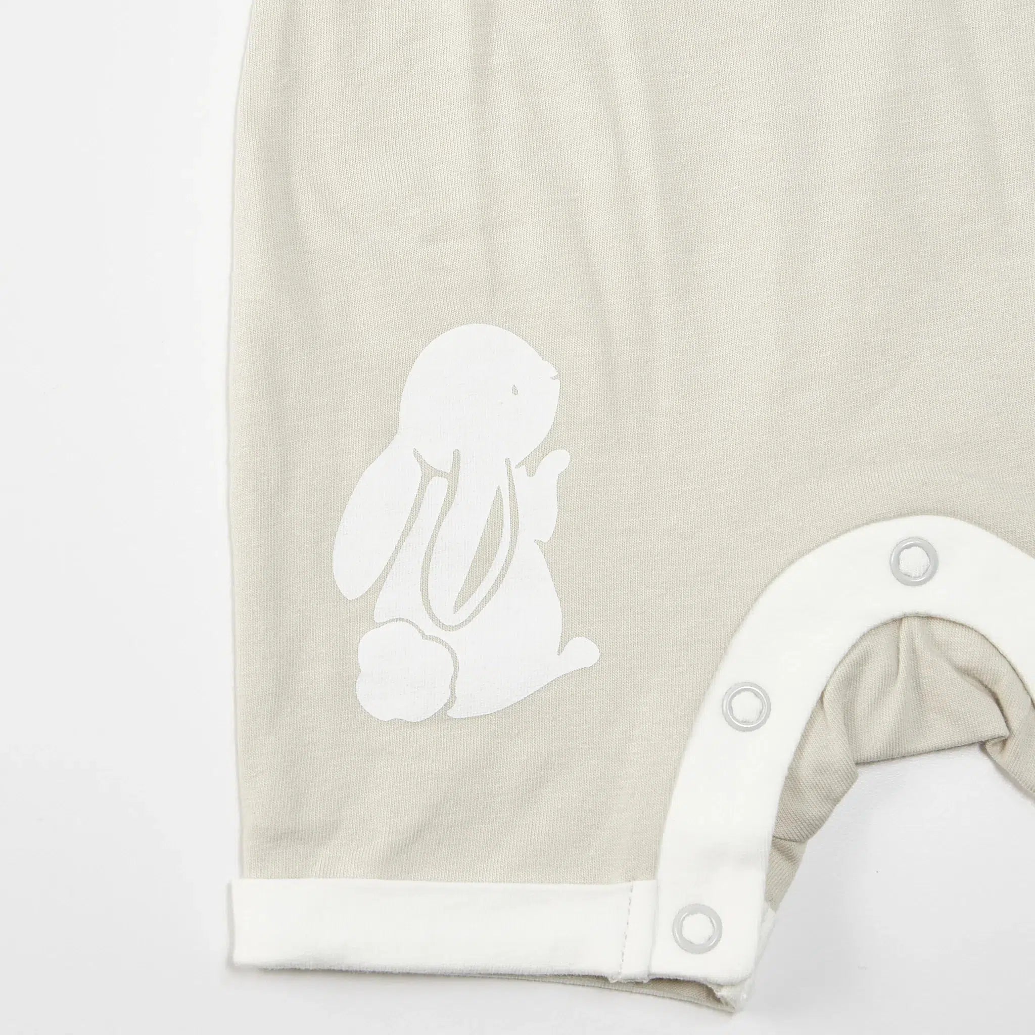 Organic Cotton Baby Play Romper - Soft & Breathable Bloom's Design for Infants & Toddlers - Perfect for Playtime, Daycare & Outdoor Adventures