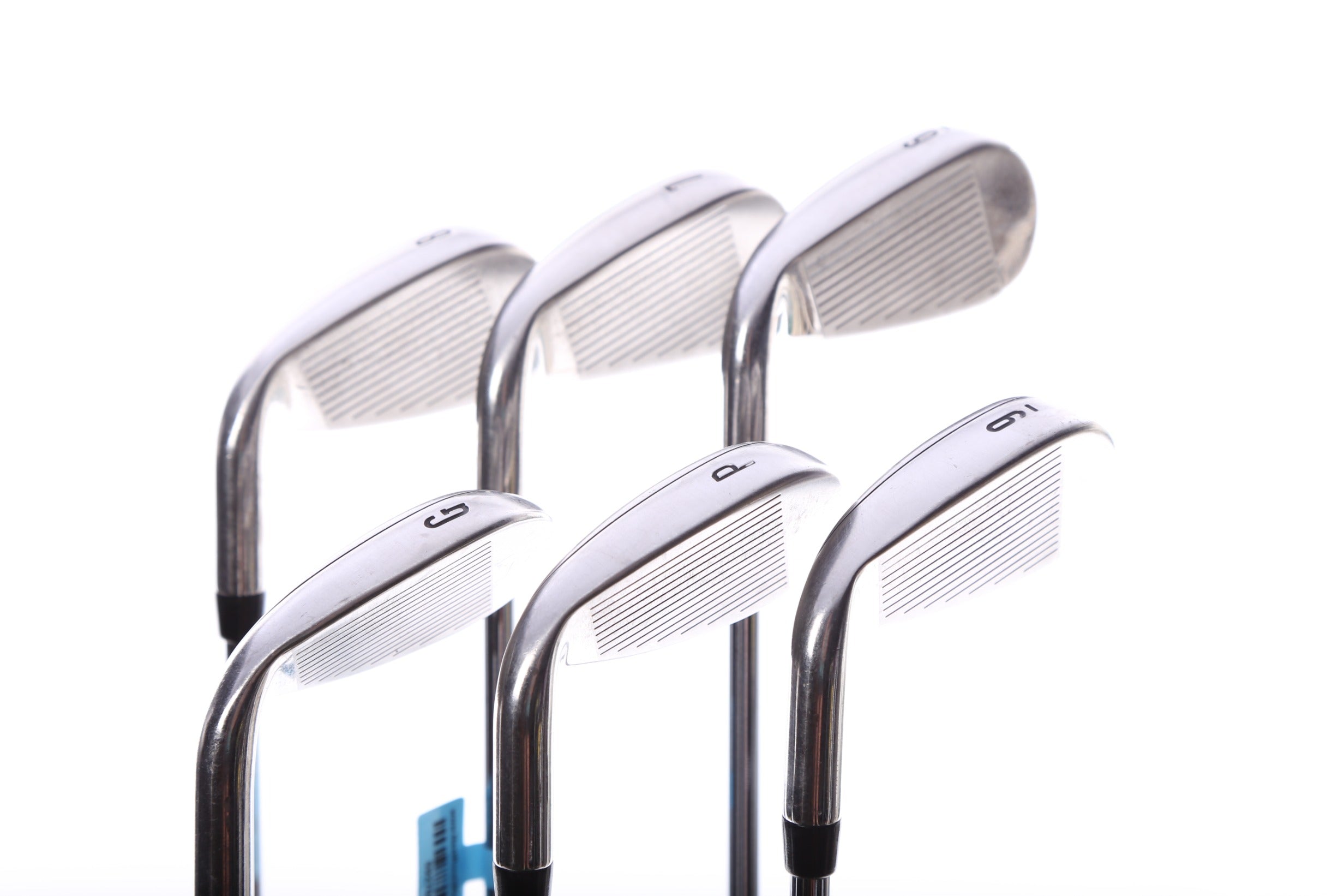 Used Callaway Mavrik Iron Set - Right Handed 6-PW, GW Regular Flex Golf Clubs for Men | Premium Pre-Owned Golf Irons for Driving Range & Course Play