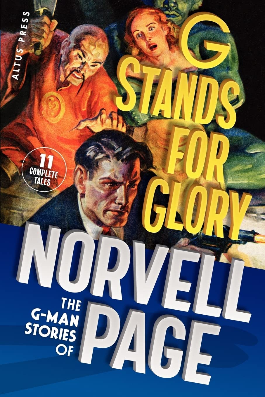 G Stands for Glory: The G-Man Stories of Norvell Page - Classic Pulp Fiction Collection | Perfect for Vintage Crime Fiction Lovers & Book Collectors