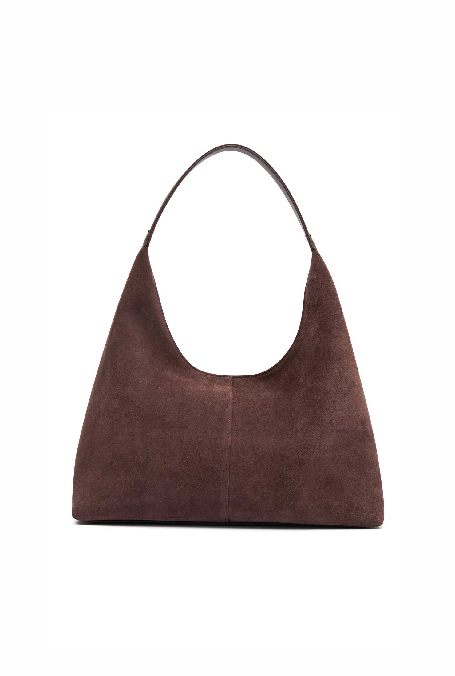 The Renee Chocolate Brown Leather Crossbody Bag - Stylish & Versatile for Work, Travel & Everyday Use