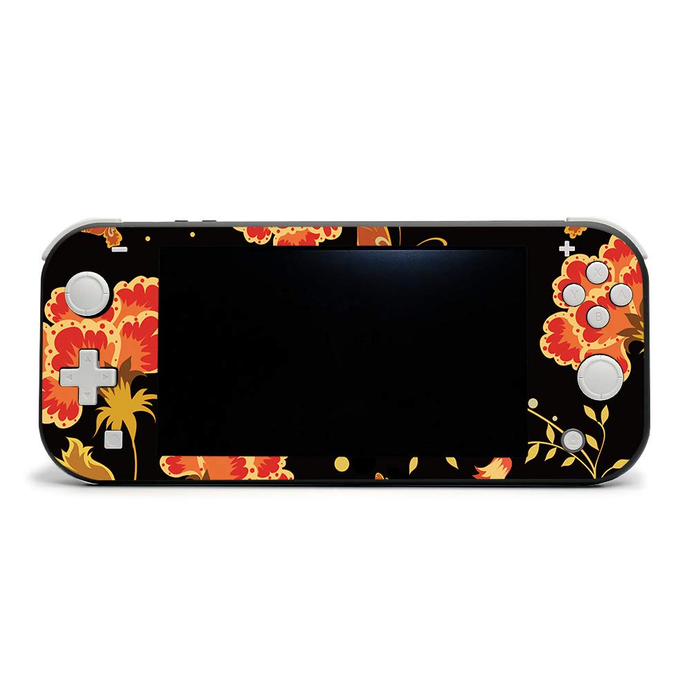 MightySkins Vinyl Decal Wrap Cover for Nintendo Switch Lite - Flower Dream Design | Protective & Durable Skin | Easy to Apply & Remove | Made in USA | Perfect for Gaming, Travel & Personalization