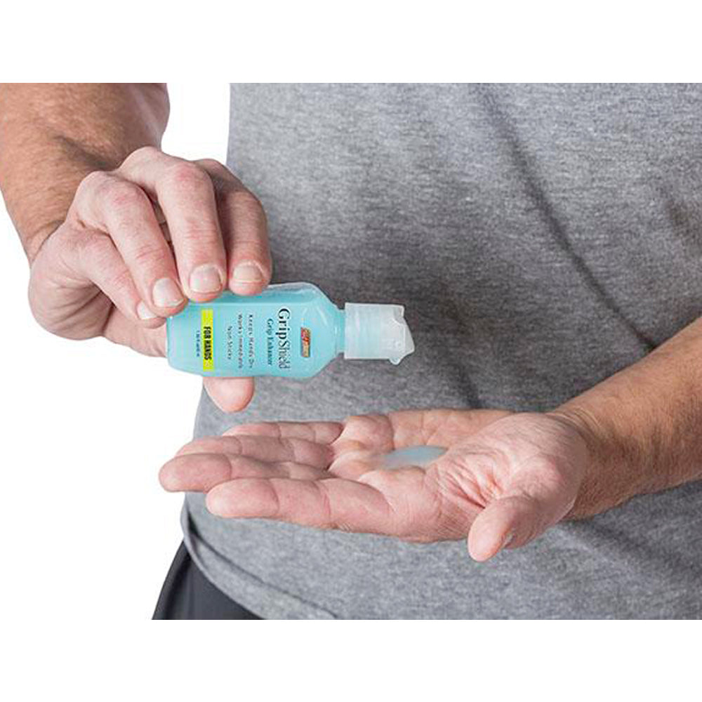 2Toms GripShield Bottle 45ml - Non-Slip Grip Enhancer for Sports, Gym & Daily Use - Improves Grip Strength for Weightlifting, Golf, Tennis & More