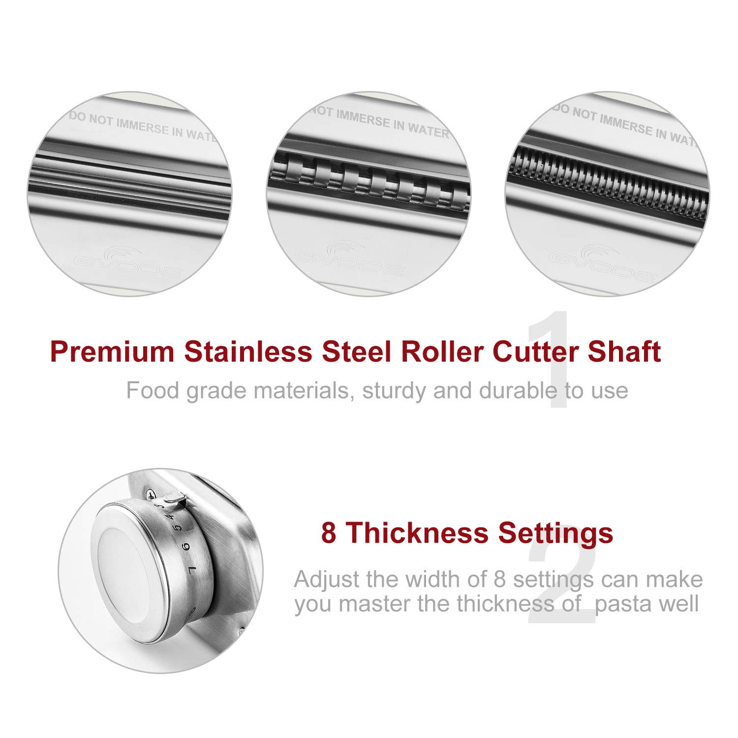 KitchenAid Stand Mixer Pasta Maker Attachment Set - 3-Piece Stainless Steel Pasta Roller, Spaghetti & Fettuccine Cutter | Perfect for Homemade Italian Pasta, Lasagna & Noodle Dishes