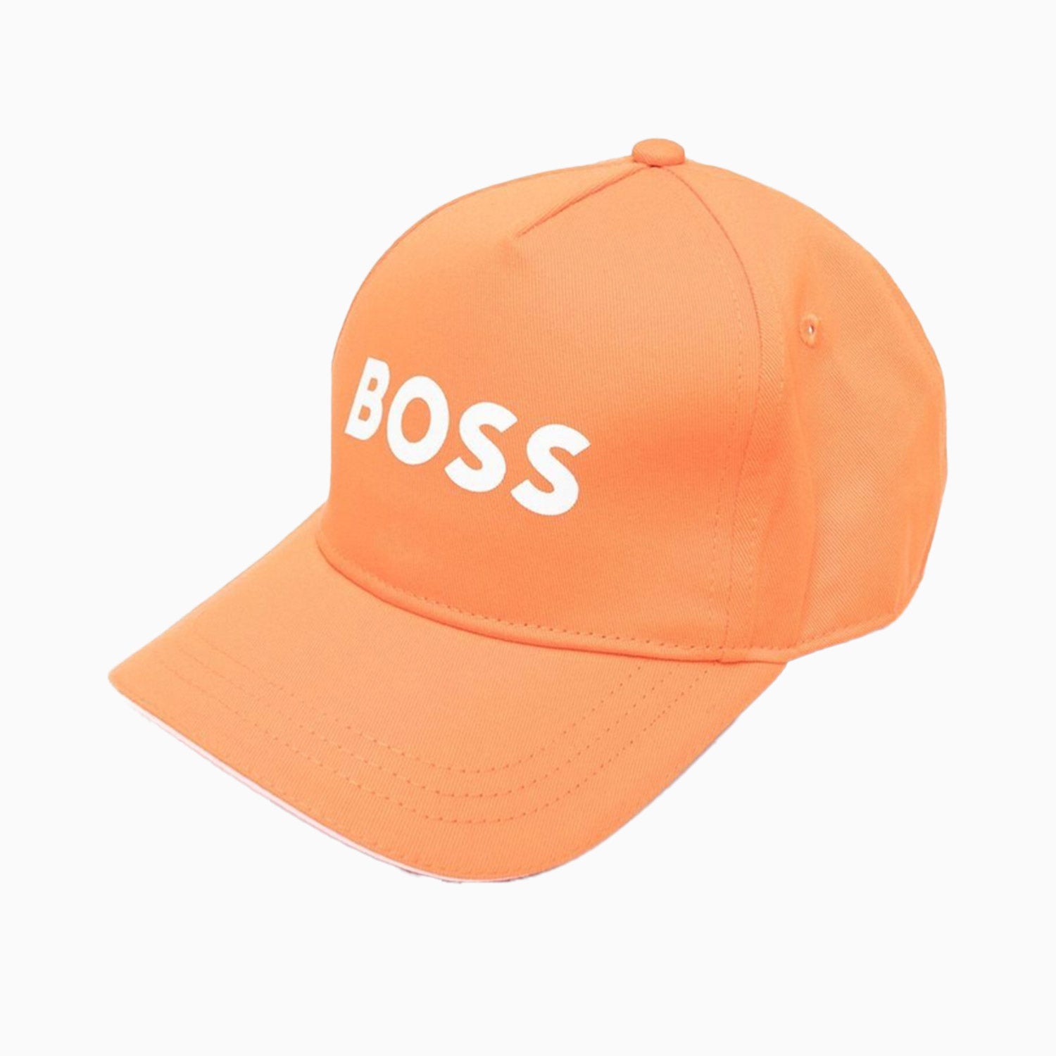 Kids Baseball Cap with Logo - Adjustable Fitted Hat for Boys & Girls - Perfect for Little League Games, Sports Events & Outdoor Activities