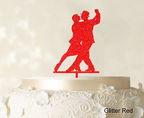 Glitter Red