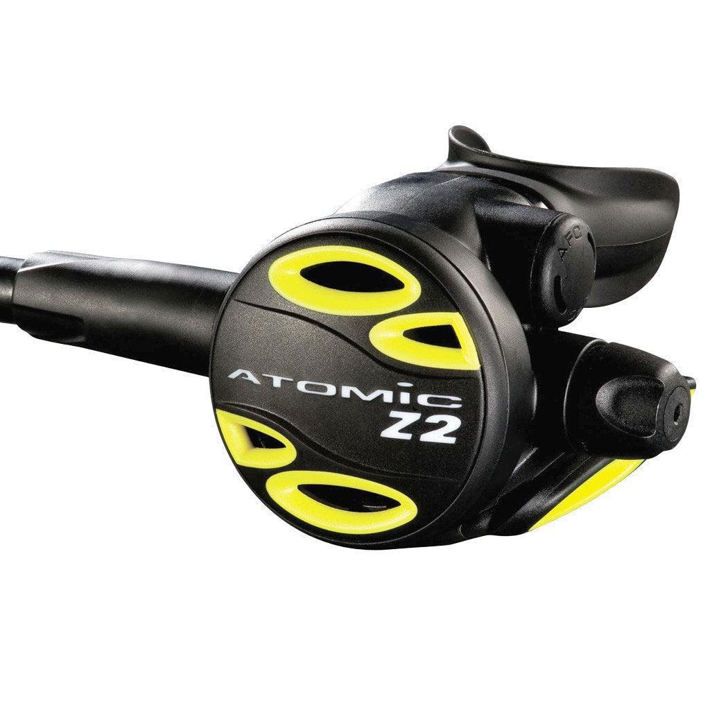 Atomic B2x Scuba Diving Regulator Set with Premium Dive Bag - Perfect for Professional & Recreational Underwater Adventures