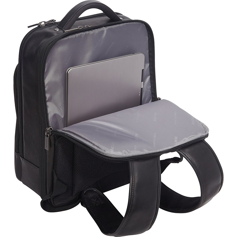 Kenneth Cole Reaction Manhattan Messenger Bag for Men - Stylish Shoulder Satchel & Convertible Backpack - Perfect for Work, Travel & Daily Commute