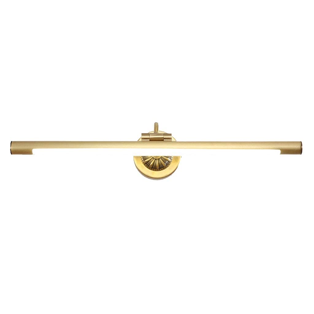 Modern LED Bathroom Mirror Light - Wall Mounted Dressing Mirror Lamp with Punch Design, Nordic Minimalist Style for Vanity, Makeup & Shaving - Perfect for Bathroom, Bedroom, and Dressing Room Lighting