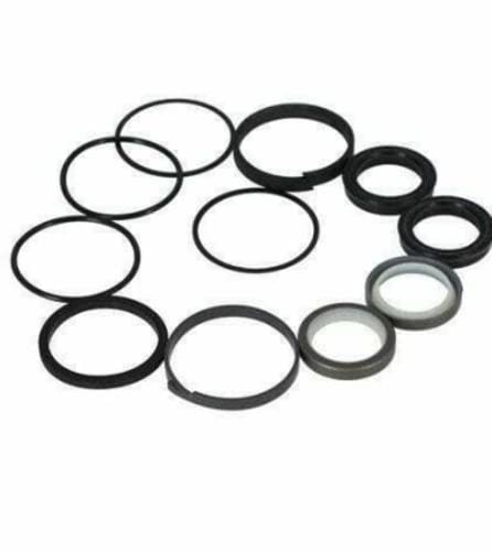 Case 580K 590 Replacement Steering Cylinder Hydraulic Seal Kit - G110045 | AA117DL - Compatible with Backhoe Loaders & Construction Equipment