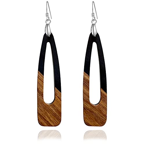 A-Long Dangle-Black