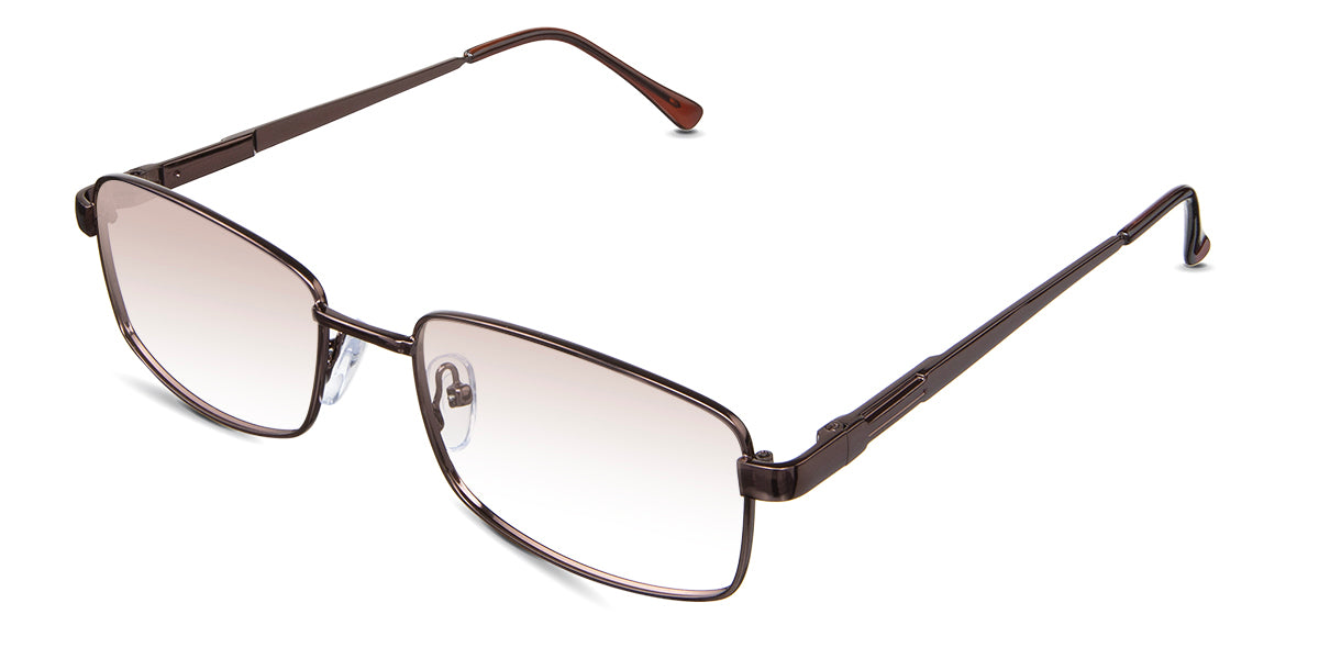 XENA Men's Prescription Tinted Sunglasses - UV Protection Polarized Lenses for Driving, Fishing & Outdoor Activities
