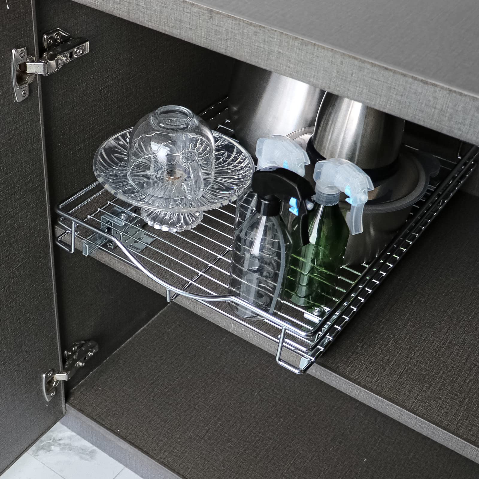 Heavy Duty Pull Out Cabinet Organizer 14