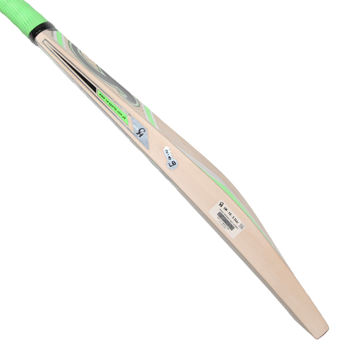 CA SM 18 5 Star Cricket Bat - Premium English Willow Cricket Bat for Professional Players | Perfect for Matches, Practice & Training Sessions