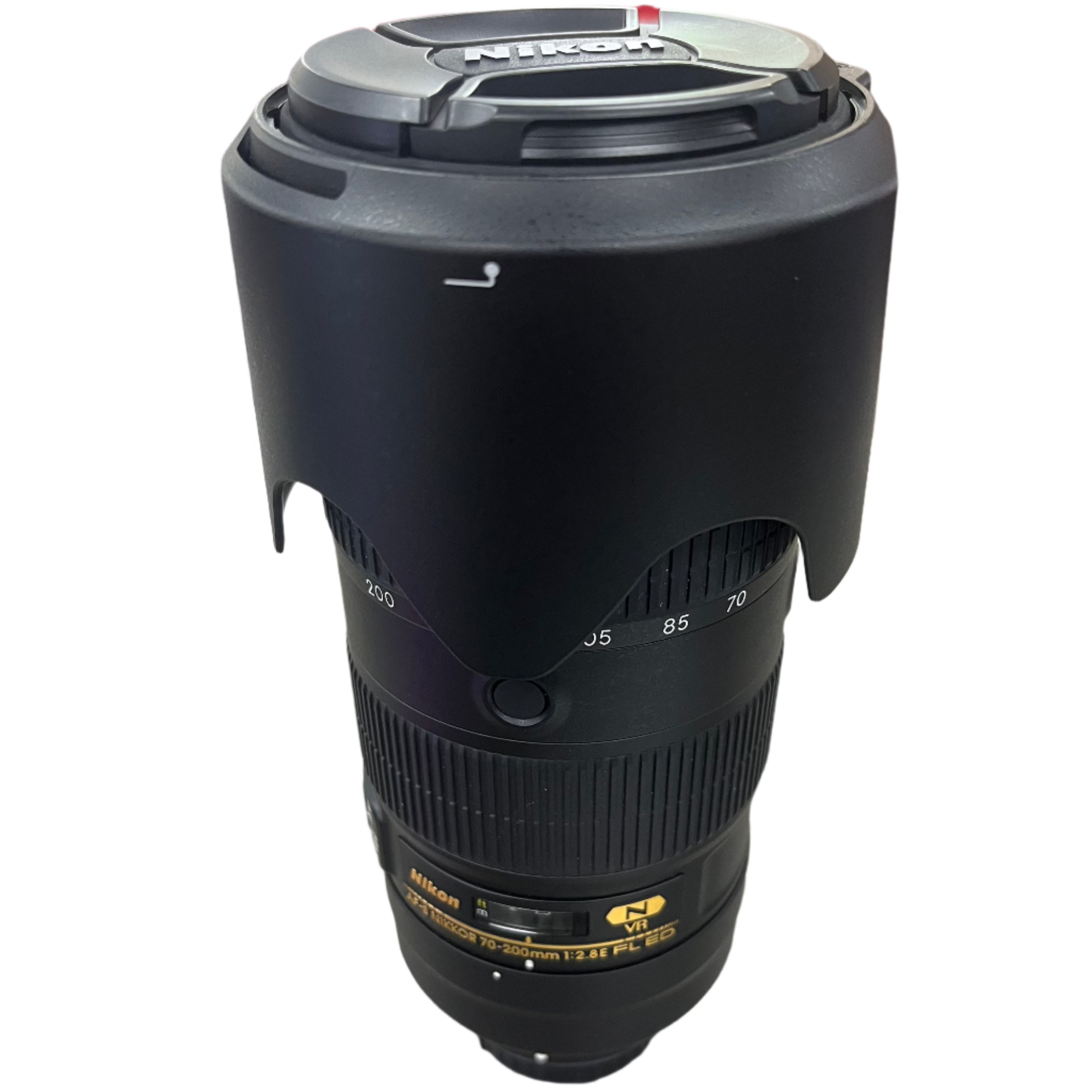 Nikon AF-S NIKKOR 70-200mm f/2.8E FL ED VR Telephoto Zoom Lens for DSLR Cameras - Professional Photography, Sports & Wildlife Shooting