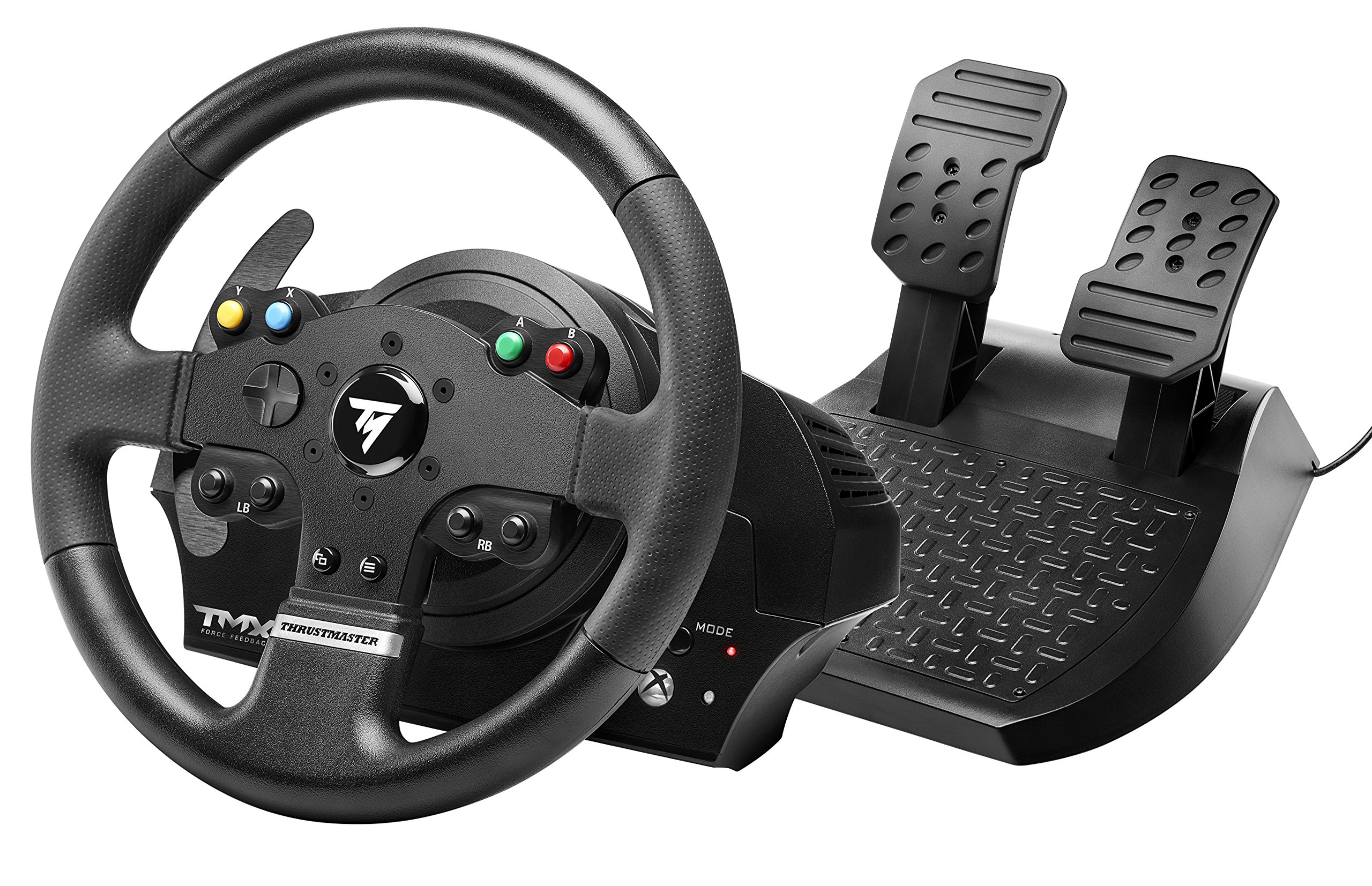 Thrustmaster TMX Racing Wheel for Xbox Series X/S, Xbox One & PC - Realistic Force Feedback Racing Wheel for Sim Racing Games | Perfect for Gran Turismo, Forza & Assetto Corsa