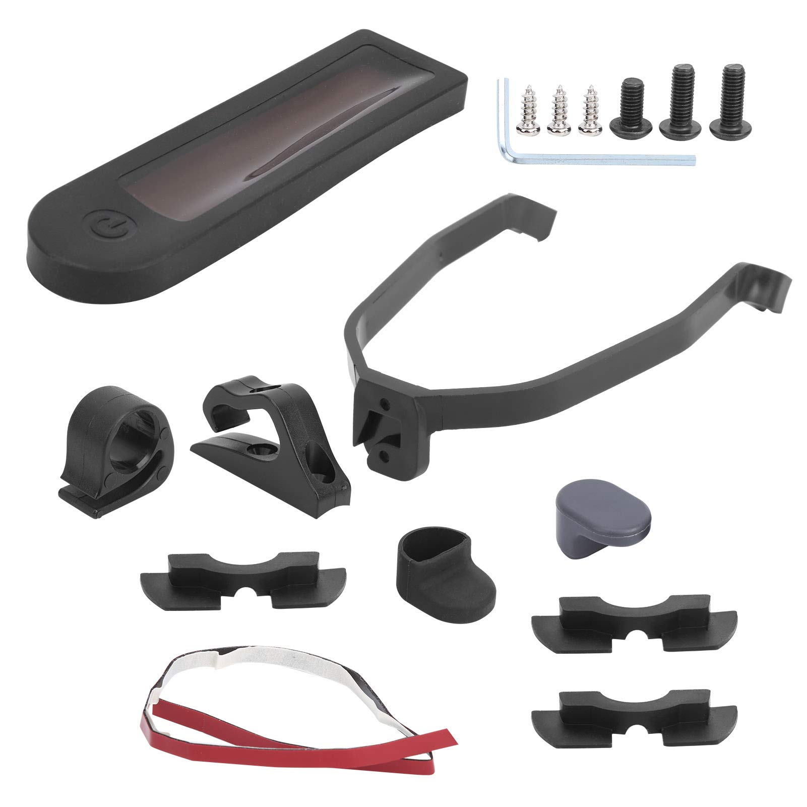 Cerlingwee Electric Scooter Accessories Kit - Mudguard Support Set with Vibration Dampers for M365/PRO Models | Durable Scooter Parts for Outdoor Commuting & City Riding