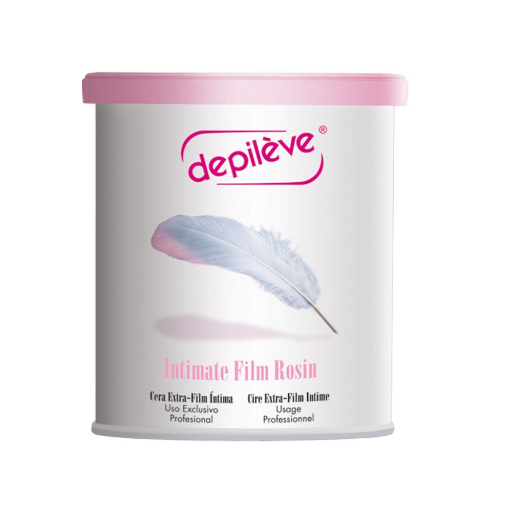 Depileve Intimate Film Wax 800g - Professional Hair Removal Wax for Sensitive Areas - Perfect for Home Waxing & Salon Use