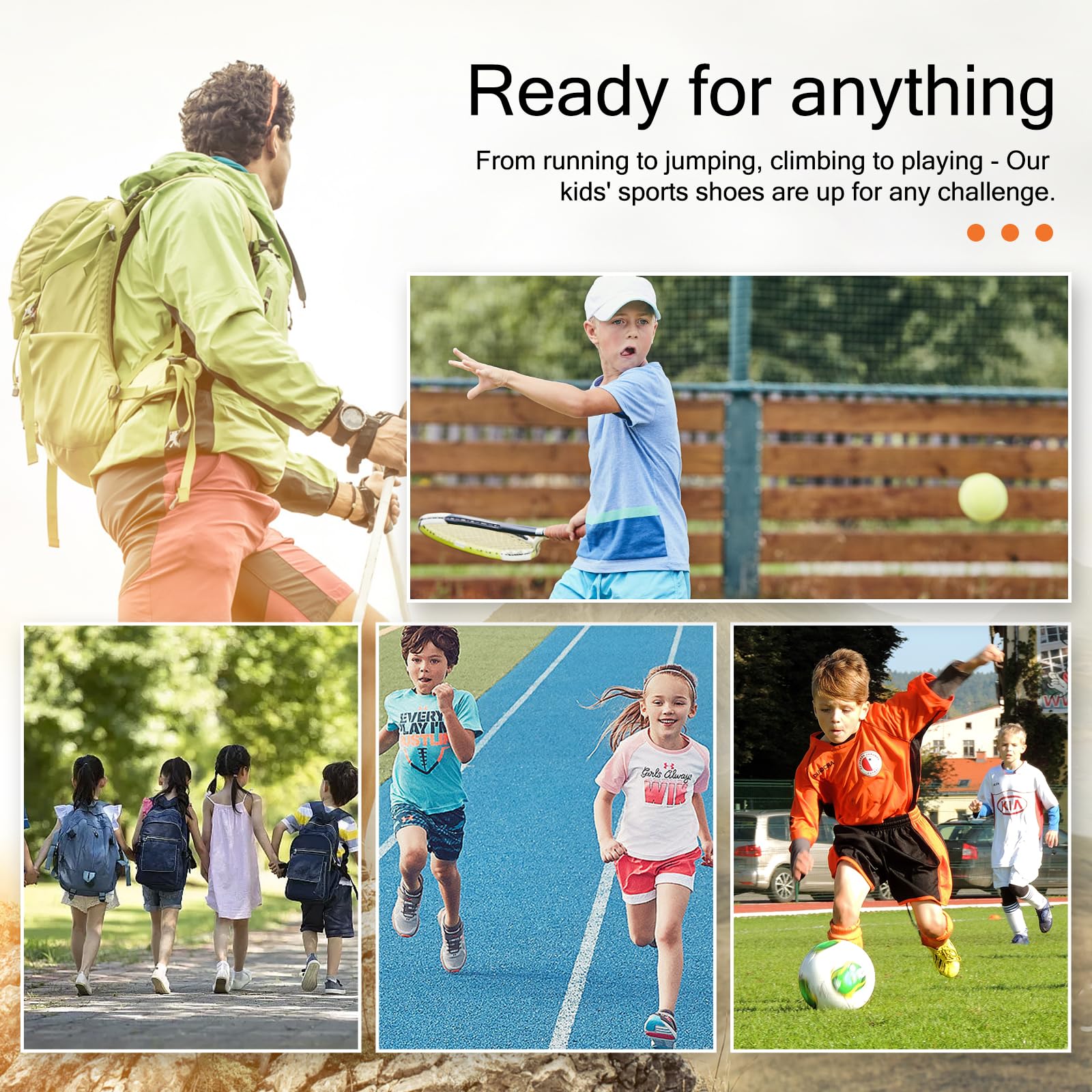 **Boys' Breathable Mesh Sports Shoes - Lightweight Basketball & Running Shoes for Kids - Trendy Casual Sneakers for School, Play & Outdoor Activities**
