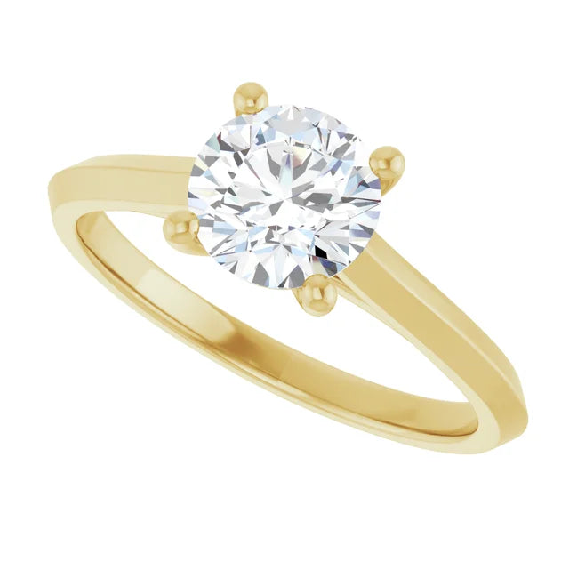 Ring (UK Size J) - Elegant Sterling Silver Band for Women & Men - Perfect for Weddings, Engagements & Everyday Wear
