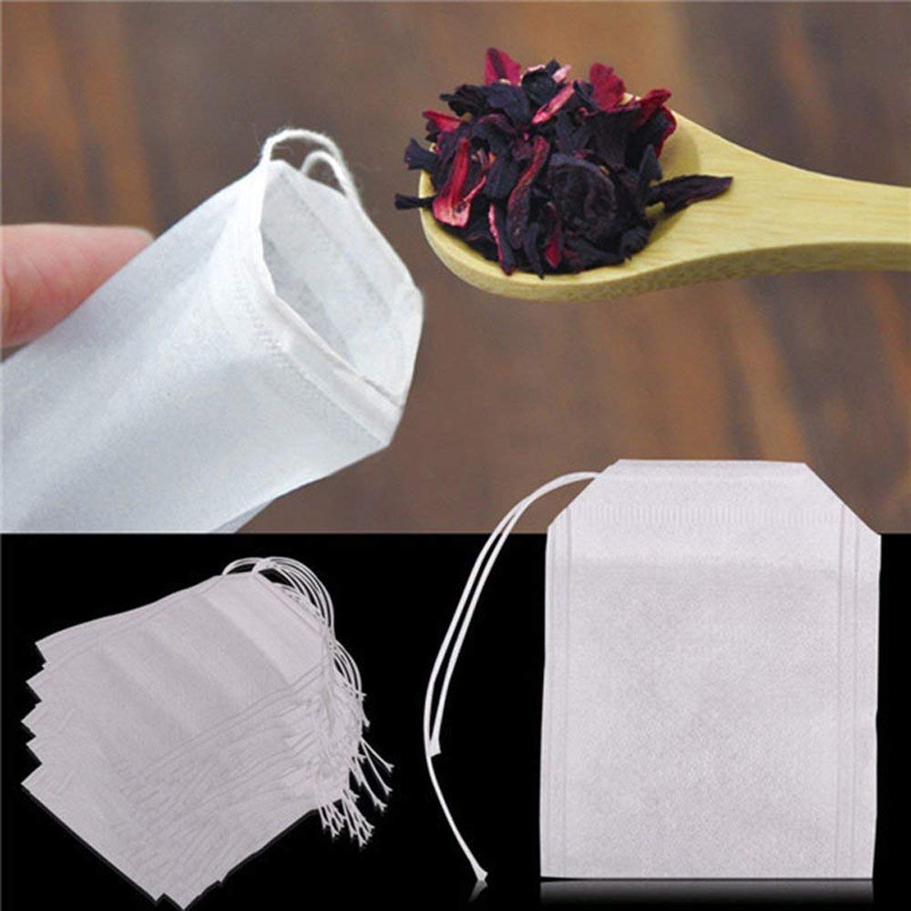 TamBee 400 Pack Disposable Tea Filter Bags - 2.76