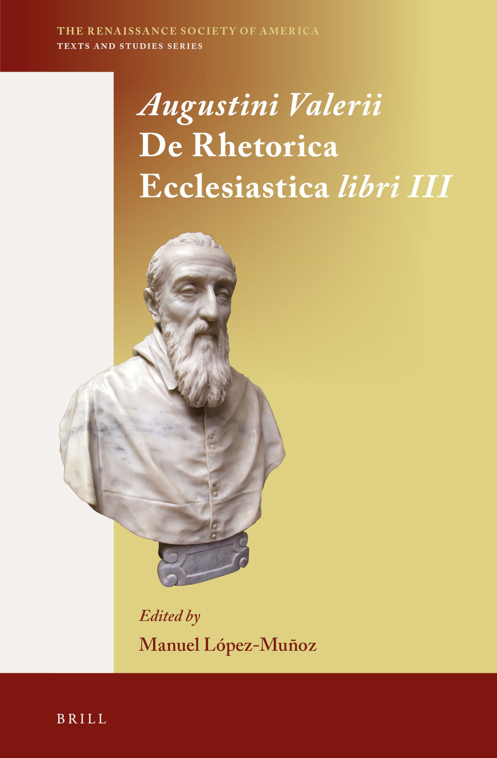 Augustini Valerii De Rhetorica Ecclesiastica Libri III - Renaissance Latin Ecclesiastical Rhetoric Book | Rare Historical Theology Text for Scholars & Collectors | Perfect for Academic Research, Renaissance Studies & Religious History Collections