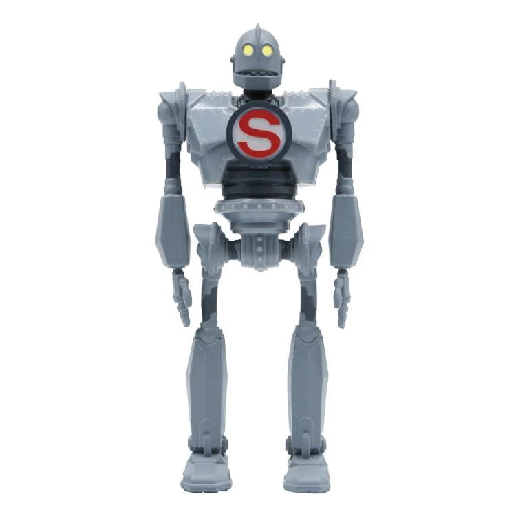 The Iron Giant ReAction Figure - Super Version | Collectible Vinyl Toy for Fans & Movie Enthusiasts | Perfect for Display, Gifts, and Pop Culture Collections