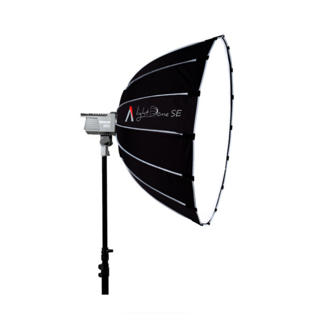 Aputure Light Dome SE Softbox - Professional Photography Lighting Diffuser for Studio & Portrait Shots | Perfect for YouTube Videos, Product Photography & Indoor Filming