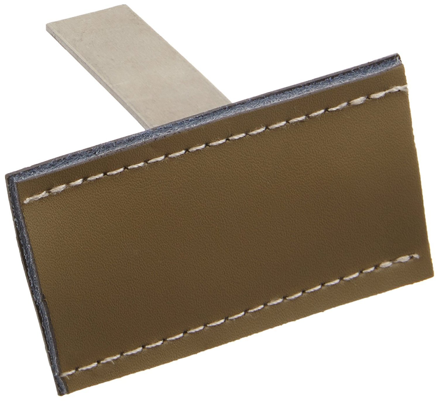 Sammons Preston Right Angle Double Pocket Writing Aid - Adaptive Utensil Holder for Weak Grip, Pens, Pencils, Toothbrushes & Cutlery - Fits Standard Utensil Cuffs & Straps - Ideal for Arthritis, Stroke Recovery & Occupational Therapy