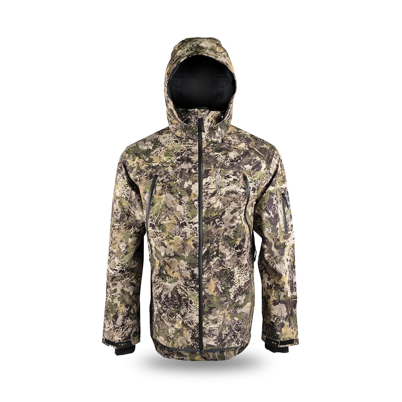 Eberlestock Trinity Peak Jacket 2.0 - Waterproof Hunting Jacket for Men with Breathable Technology - Ideal for Outdoor Adventures, Hiking & Camping