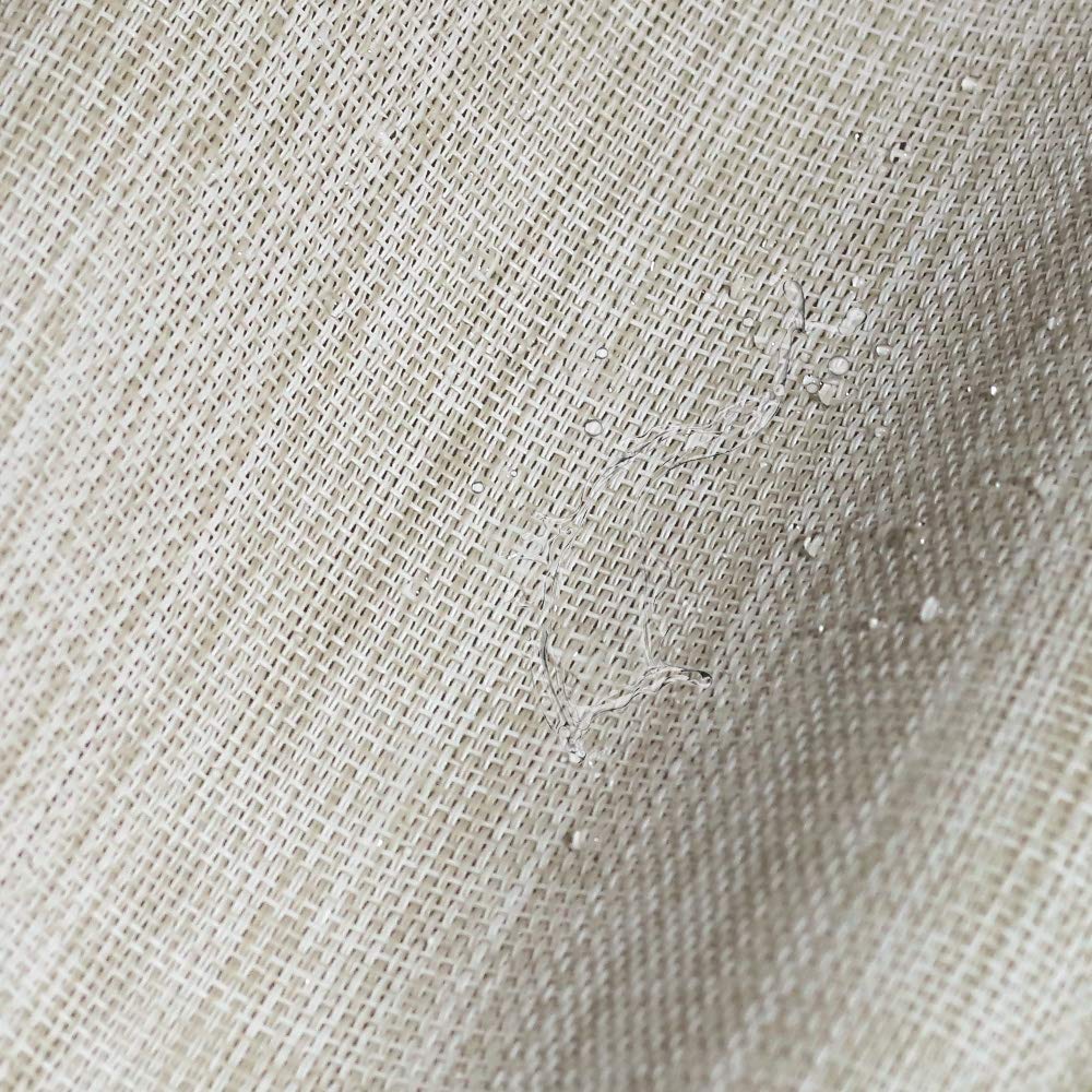 6-Pack Crossweave Woven Vinyl Table Mats - Heat Resistant & Non-Slip Kitchen Placemats for Dining Table - Washable & Easy to Clean (White) - Perfect for Everyday Meals, Dinner Parties & Holiday Gatherings