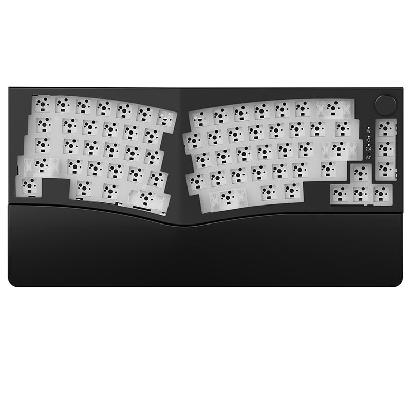FEKER Alice80 Tri-Mode Wireless Mechanical Keyboard DIY Kit - Hot-Swappable, RGB Backlit, 2025 Upgrade for Gaming, Typing & Office Work