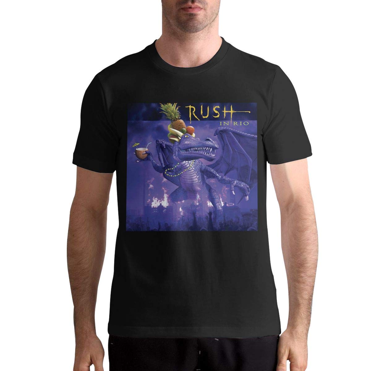 Men's Casual Short Sleeve T-Shirt - Comfortable Cotton Tee for Everyday Wear | Perfect for Summer, Gym, and Street Style Outfits